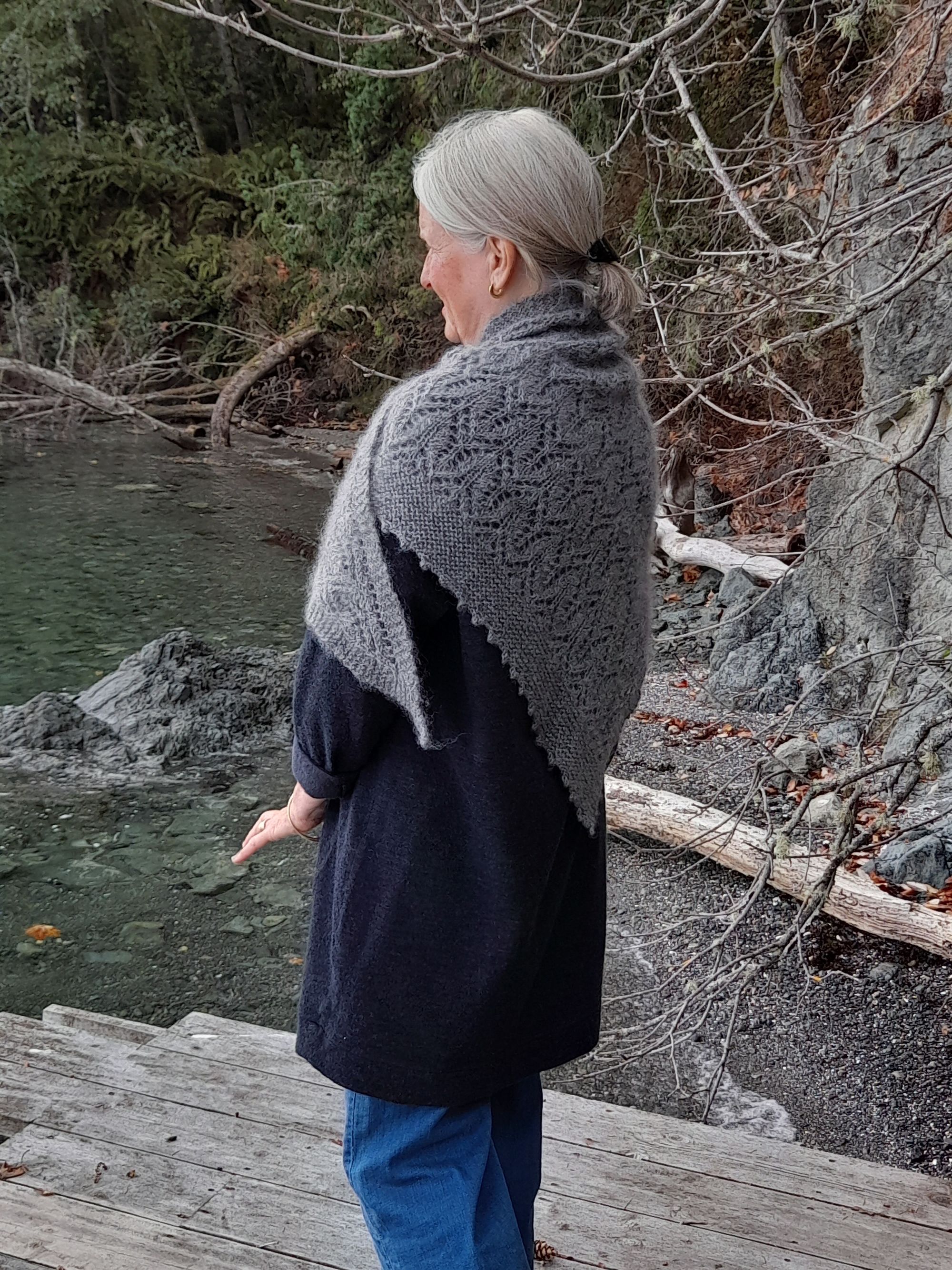 Knitting with Specialty Yarns from the North Beach Farm win recognition at the Salt Spring Fall Fair