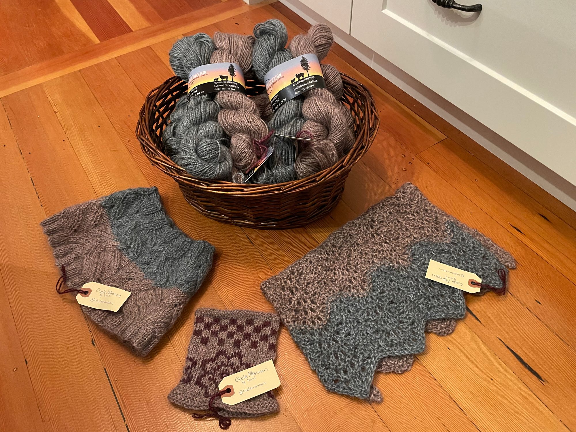 YARNS at North Beach Farm